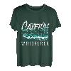Welsfisch, Welsfische, Nudeln, Köderrute zum Angeln T-Shirt