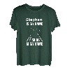 Stephen ist mein Name und Angeln ist mein Angelsport T-Shirt