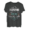 Ich Fischen, Wenn Ich Lust Zu Reden Ich Meine Frau T-Shirt