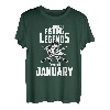 It's Fish o Clock Lustige Angler Angeln T-Shirt