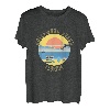 Hollywood Beach Souvenir Bekleidung - Retro Vintage T-Shirt
