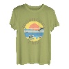 Hollywood Beach Souvenir Bekleidung - Retro Vintage T-Shirt