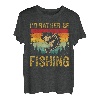 I'd Rather Be Fishing T-Shirt