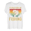 I'd Rather Be Fishing T-Shirt
