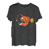 Anglerfisch Tiefsee Angeln Atlantik Raubfisch Laternenfisch T-Shirt