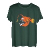Anglerfisch Tiefsee Angeln Atlantik Raubfisch Laternenfisch T-Shirt