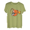 Anglerfisch Tiefsee Angeln Atlantik Raubfisch Laternenfisch T-Shirt