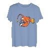 Anglerfisch Tiefsee Angeln Atlantik Raubfisch Laternenfisch T-Shirt