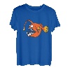 Anglerfisch Tiefsee Angeln Atlantik Raubfisch Laternenfisch T-Shirt