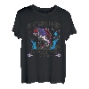 Lustiges Angelshirt Wanna Go Fishing? Für Angler USA Flagge T-Shirt