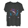 Lustiges Angelshirt Wanna Go Fishing? Für Angler USA Flagge T-Shirt
