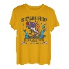 Lustiges Angelshirt Wanna Go Fishing? Für Angler USA Flagge T-Shirt