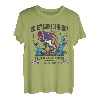Lustiges Angelshirt Wanna Go Fishing? Für Angler USA Flagge T-Shirt