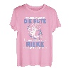 Reicht mir die Rute ihr Narren Rieke will angeln T-Shirt