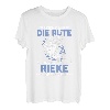 Reicht mir die Rute ihr Narren Rieke will angeln T-Shirt