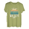 Walleye Hunter Lustiges Angeln, Vollzeit, Zandernutte T-Shirt