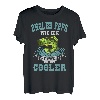 Herren Fischer Angler Papa Wie Ein Normaler Vater Angeln Vatertag T-Shirt