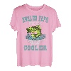 Herren Fischer Angler Papa Wie Ein Normaler Vater Angeln Vatertag T-Shirt