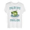 Herren Fischer Angler Papa Wie Ein Normaler Vater Angeln Vatertag T-Shirt