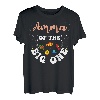 Amma Of The Big One Angeln, Geburtstagsparty, Geburtstagsfeier T-Shirt
