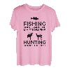 Lustiges Angel-Jagdgeschenk für Angler oder Jäger T-Shirt