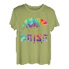 Boise Idaho Tie Dye Bear Pride Outdoor Wandern Natur Vintage T-Shirt
