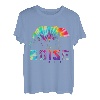 Boise Idaho Tie Dye Bear Pride Outdoor Wandern Natur Vintage T-Shirt