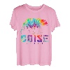 Boise Idaho Tie Dye Bear Pride Outdoor Wandern Natur Vintage T-Shirt
