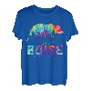 Boise Idaho Tie Dye Bear Pride Outdoor Wandern Natur Vintage T-Shirt