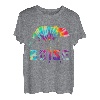 Boise Idaho Tie Dye Bear Pride Outdoor Wandern Natur Vintage T-Shirt