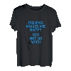 Rollen Sie den Spaß mit unserem Fanatik-Design T-Shirt