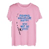 Rollen Sie den Spaß mit unserem Fanatik-Design T-Shirt