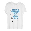 Rollen Sie den Spaß mit unserem Fanatik-Design T-Shirt