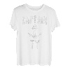 Herren Lustiges personalisiertes Bootsshirt mit Vorname Captain Ty T-Shirt