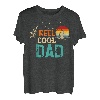 Reel Cool Dad Fisherman Vatertag Lustiges Angeln T-Shirt