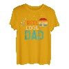Reel Cool Dad Fisherman Vatertag Lustiges Angeln T-Shirt