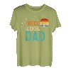 Reel Cool Dad Fisherman Vatertag Lustiges Angeln T-Shirt