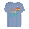 Reel Cool Dad Fisherman Vatertag Lustiges Angeln T-Shirt