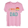 Reel Cool Dad Fisherman Vatertag Lustiges Angeln T-Shirt