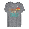 Reel Cool Dad Fisherman Vatertag Lustiges Angeln T-Shirt