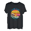 Cape Cod Retro 1980er Stil Massachusetts Beach T-Shirt