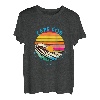 Cape Cod Retro 1980er Stil Massachusetts Beach T-Shirt