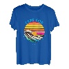Cape Cod Retro 1980er Stil Massachusetts Beach T-Shirt
