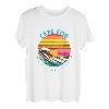 Cape Cod Retro 1980er Stil Massachusetts Beach T-Shirt