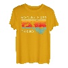 Retro Boxer Hund Angeln Buddy Mans Best Friend Fisherman T-Shirt