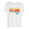 Retro Boxer Hund Angeln Buddy Mans Best Friend Fisherman T-Shirt