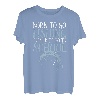 Angelshirt Born To Go Fishing Forced To Go To School T-Shirt