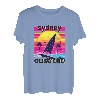 Sydney Retro 80er Jahre Style Souvenir Beach T-Shirt