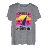 Sydney Retro 80er Jahre Style Souvenir Beach T-Shirt
