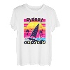 Sydney Retro 80er Jahre Style Souvenir Beach T-Shirt